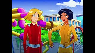 Totally Spies Seizoen 5  Aflevering 120  Miss Tovervingers DutchNederlands [upl. by Peppy]