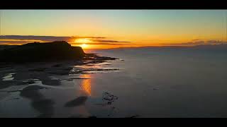 Sunset  Craig Tara Ayrshire Scotland [upl. by Campy]