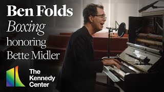 Ben Folds performs quotBoxingquot for honoree Bette Midler  44th Kennedy Center Honors [upl. by Corron20]