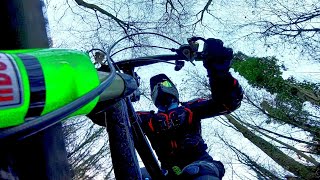 Gopro MTB secret descent into the Berici hills [upl. by Attegroeg]