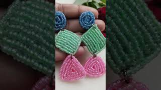 Handmade jewellery by us trusted page also in insta handmadeearrings music newsong [upl. by Betta]