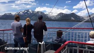 Take a cruise out onto Lake Tahoe [upl. by Giustina882]