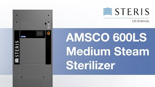 AMSCO® 600LS Medium Steam Sterilizers [upl. by Frechette]