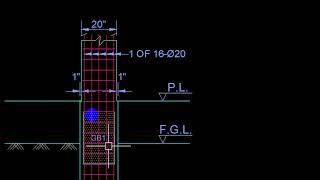 CLASS30  Pile Cap Detailing  Professional AutoCAD  Civil amp Arch BATCH25  BANGLA TUTORIAL [upl. by Evans]