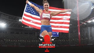 USA Wins First Tokyo TampF Gold With Valarie Allman Discus [upl. by Seuguh]