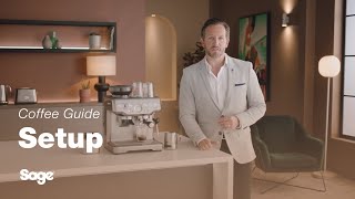 The Barista Express™  A walkthrough of your allinone espresso machine  Sage Appliances UK [upl. by Assenej]