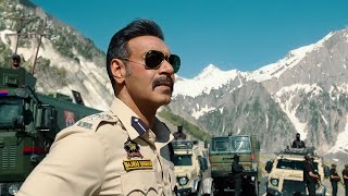 Singham Again Title Track Song SinghamAgainTitleTrack AjayDevgn Youtubeshorts Shorts Music [upl. by Daberath777]