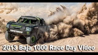 2013 Baja 1000 Race Highlights [upl. by Aramoj588]