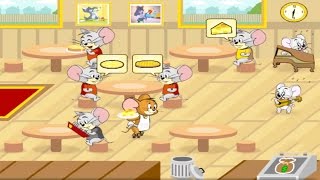 Tom And Jerry  Jerrys Dinner  Cartoon Games TV [upl. by Enyamrahc200]