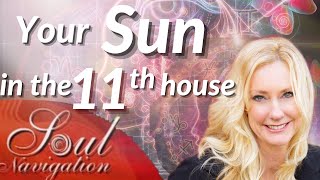 What does Sun in 11th House mean [upl. by Adnovad159]