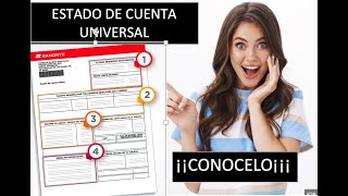 ESTADO DE CUENTA UNIVERSAL EXPLICADO [upl. by Iturhs]