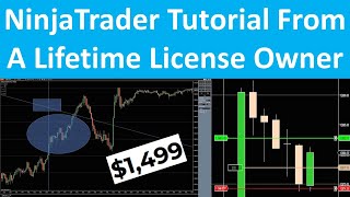 A Complete NinjaTrader Tutorial in 6 Minutes [upl. by Statis]