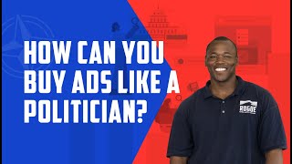 How politicians buy ads And how you can too [upl. by Sussi]