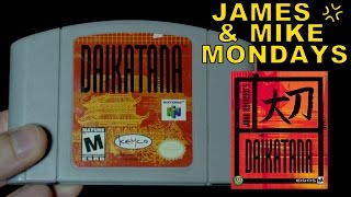 Daikatana N64 Video Game James amp Mike Mondays [upl. by Clarisa]