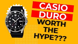 Casio Duro Is It Worth the HYPE MDV106 Review [upl. by Lowney479]