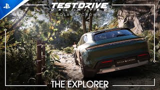 Test Drive Unlimited Solar Crown  The Explorer Trailer  PS5 Games [upl. by Eckmann]