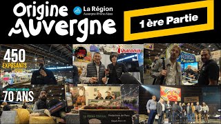 1 ère partie Salon ORIGINE AUVERGNE 2 ème édition organisé par Clermont Auvergne Events [upl. by Salomone]