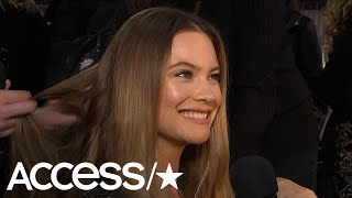 Behati Prinsloo Says Returning To The VS Fashion Show After Giving Birth Feels Amazing  Access [upl. by Jeggar]