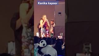 Kanika kapoor spotted 😱 kanikakapoor music conserto [upl. by Rebmeced126]