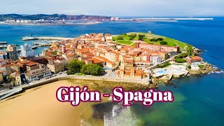 Cosa vedere a Gijón Spagna la Perla delle Asturie Gijón la Perla de Asturias [upl. by Carrissa]