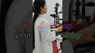 Tips 5 How to Take care of Eye healthy Swaineyeclinic shorts 5tips [upl. by Ylrae78]