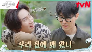 나야 콩콩팥팥 모두를 놀라게 한 깜짝 게스트 삼시세끼Light EP4  tvN 241011 방송 [upl. by Oiragelo312]