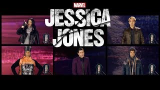 Jessica Jones Theme Song Acapella [upl. by Bibi603]