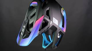 Fox Proframe RS Helmet  REAL WEIGHT [upl. by Tennies493]