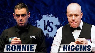 Ronnie OSullivan VS John Higgins Final 2024 UK Championship [upl. by Alludba]