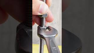 Denken Sie an diesen Trick Zwei Stangen easy verbinden lifehack trick tips metal verbinden [upl. by Ynahpets247]