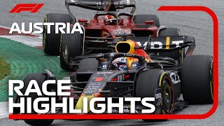 Race Highlights  2022 Austrian Grand Prix [upl. by Halden]