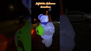 Inflatables Halloween decorations [upl. by Bahr]