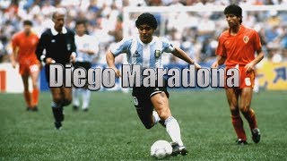 The Greatest Dribblers in Football History • Diego Maradona [upl. by Susumu]