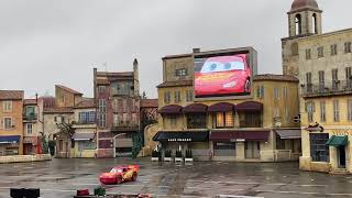 Moteurs Action DISNEY CARS Lightning McQueen Stunt Show Spectactular [upl. by Bauer]