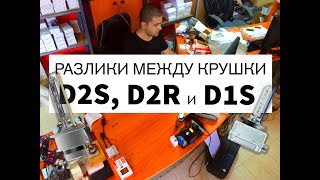 Основни разлики между крушки D2S D2R и D1S [upl. by Mayrim]