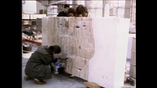 Parthenon 1991 Conservation of the East Facade  Παρθενώνας 1991 Αναστήλωση της Ανατολικής πλευράς [upl. by Eceirtal288]