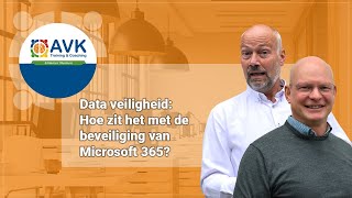 Data veiligheid Hoe zit het met de Microsoft beveiliging [upl. by Castora]