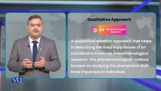 Qualitative Approach  Phenomenological Research  Research Methods in Education  EDU407Topic024 [upl. by Lorant191]