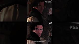 Assassins creed II remastered MOD vs PS 5 4k 60 fps [upl. by Yelac940]