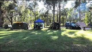 Mt Buangor State ForestMelb Cup at Middle Creek Campground 2021 [upl. by Petite604]