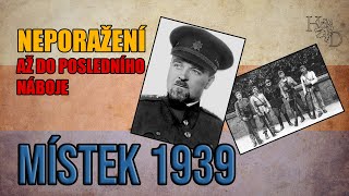 Bitva o Czajánkova kasárna v Místku CZSK 1939 [upl. by Eidnak]