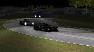 iracing  LMP2 fixed Series  Sebring  Dallara P217 LMP2 [upl. by Phillie]