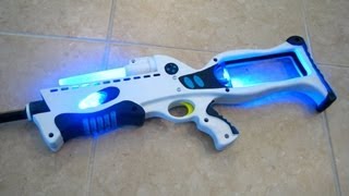 MOD Nerf Crossbow Modification  Homemade Internals and LEDs [upl. by Ahtiuqal]