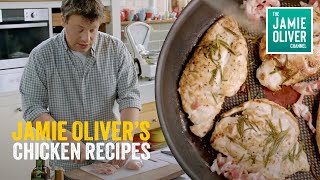 Jamie Olivers Quick amp Easy Chicken Recipes [upl. by Harley]