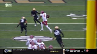 2024 USC vs Vanderbilt  Nyck Harbor 23 Yd Reception [upl. by Esbensen]