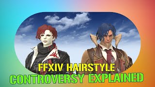 Square Enix Apologizes for Controversial Final Fantasy 14 Hairstyle Disaster [upl. by Ilenna]