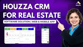 HOW TO USE CRM FOR REAL ESTATE INDUSTRY  CRM DEMO  HOUZZA  PROPERTY DEVELOPERS AND CPs crm [upl. by Fritzie]