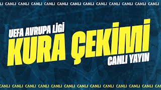 Uefa Avrupa Ligi Kura Çekimi [upl. by Reube]