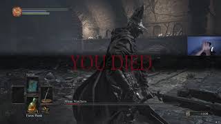 I HATE THE ABYSS WATCHERS Dark Souls 3 Part 1 [upl. by Paolo577]