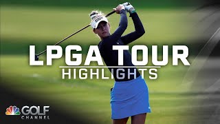 The Annika 2024 Round 4  LPGA Tour Highlights  Golf Channel [upl. by Bettina601]